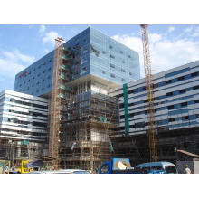 Revestimiento exterior de vidrio de aluminio de pared para el edificio de oficinas